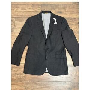 Brooks Brothers Men's 38S Blazer Black Explorer Regent Fit NWT